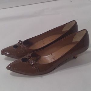 Sigerson Morrison Brown Heels